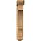 Ekena Millwork Balboa Arts and Crafts Smooth Bracket w/ Offset Brace, Western Red Cedar, 5 1/2"W x 22"D x 34"H BKT0604X22X34BOA03SWR - alternate 3